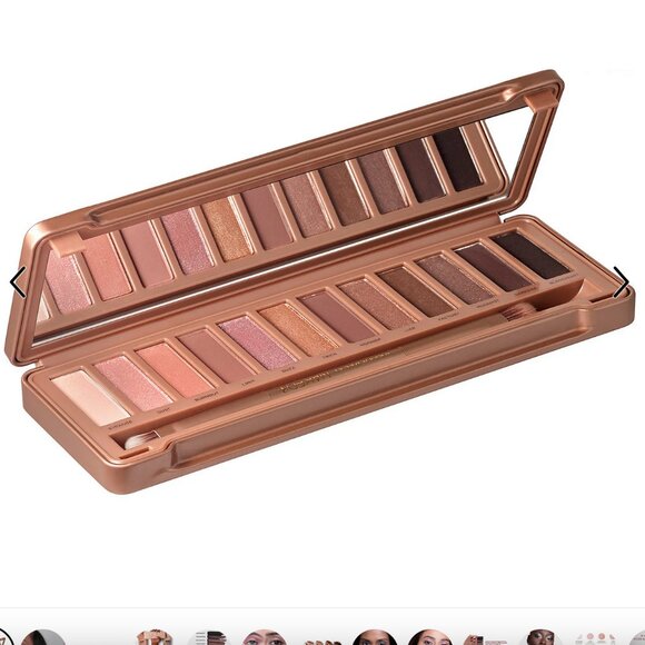 BNIB Urban Decay Naked3 Soft Pink Eyeshadow Palette - Picture 5 of 5